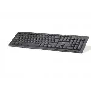 Ofis Kullanımına Uygun Sessiz Klavye Usb Siyah KB130B/38