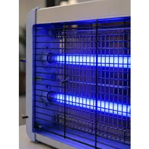 Pratik Elektrikli Sinek Kovucu 12W Çift UV Işık