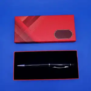 17 Cm Metal Kalem Siyah Touchpen