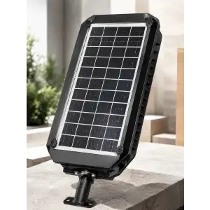 Güneş Enerjili LED Sokak Lambası 1 Adet Dış Mekan