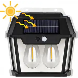 Kullanıma Uygun Solar Outdoor Lamba