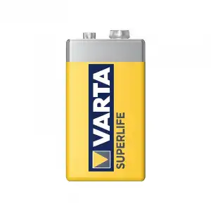 Pil Superlife Çinko 9 Volt 12li Paket