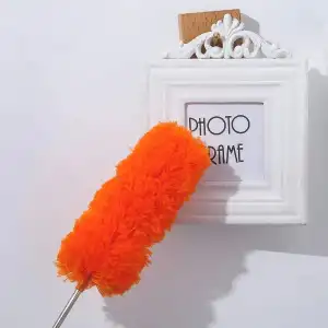 26 cm Kullanıma Uygun Teleskopik Saplı Mikrofiber Toz Püskülü