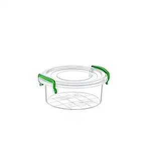 Kullanıma Uygun Tiny Box Yuvarlak Saklama Kutusu 0.3 Litre