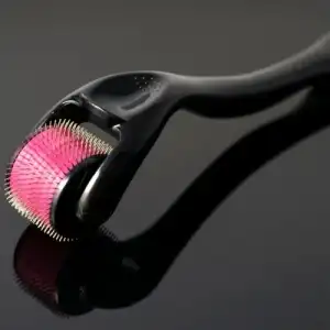 Profesyonel Titanyum Derma Roller 1.00 mm Cilt Bakım Aleti