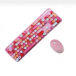 Tr Mofii Sweet Pembe Klavye Mause Set Çeşidi