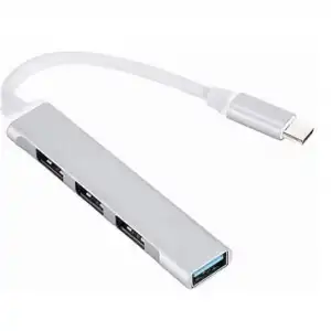 Hızlı Veri Aktaran Type-C 4lü USB Hub C809