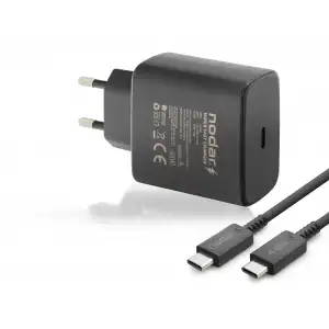 Adaptör Type C Pd Hızlı Şarj Seti 45W Usb lü Siyah