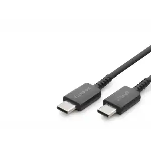 Hızlı Şarj Data Kablosu 25W 1 Metre Type-C Siyah
