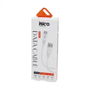 USB Data Şarj Kablosu 2.4A 1MT Type-C Uyumlu
