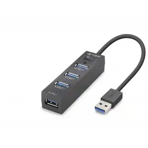 Genişletici 4 Portlu USB 3.0 Hub 5 Gbps Bilgisayar Aksesuarı