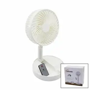 Plastik Uzaktan Kumandalı USB Mini Masaüstü Fan