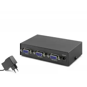 Vga Splitter 1 In 2 Mhz Siyah