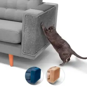 100x30 cm Kullanıma Uygun Yapıştırılabilir Kedi Tırmalama Matı
