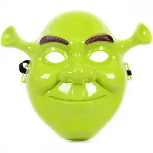 Maske Yeşil Shrek si 21x25 cm