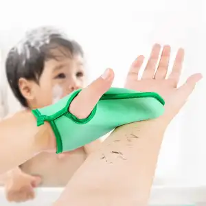 Kullanıma Uygun Yumuşak Banyo Duş Süngeri Eldiven