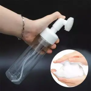 150 ml Plastik Yüz Temizleme Köpüğü Şişesi