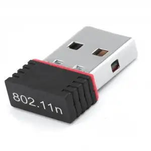 Mini Kablosuz Adaptör 300 Mbps USB Windows Mac Uyumlu