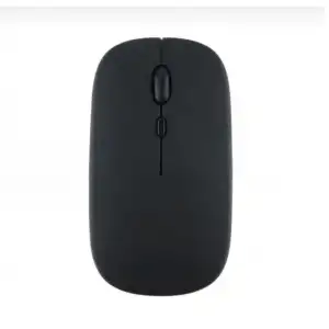 Ergonomik Siyah Bluetooth Mouse Kolay Eşleşme ile