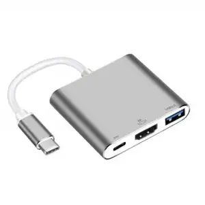 Kompakt 3ü 1 Arada Type-C Bağlantı Adaptörü