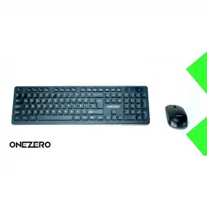 Kablosuz Ergonomik Klavye Mouse Seti 2.4GHz USB