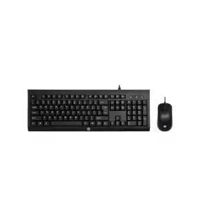 Klavye Mouse Seti Km100 Kablolu Türkçe Q Tasarım