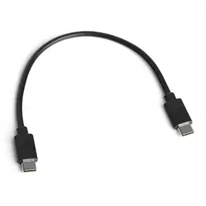 Kompakt Type-C Kablo 20 Cm Hızlı Şarj ve Veri Aktarımı