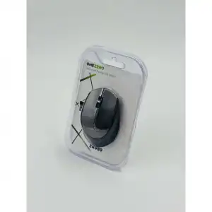 Ergonomik Kablosuz Mouse 2.4 Ghz Gri Renk Ofis Kullanımı