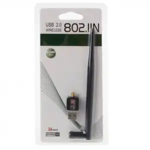 Hızlı İnternet Bağlantısı 300 Mbps USB Wireless 5 Dbi Anten