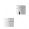 Modern LED Işıklı Araç Nemlendirici 5 Esanslı Set