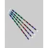 Dekoratif LED Yağmur Işığı 10lu Set Dış Mekan
