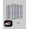 Dekoratif LED Yağmur Işığı 10lu Set Dış Mekan