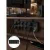 Pratik 10lu Priz Seti ile Güvenli Elektrik Bağlantısı