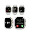 Ergonomik Tasarımlı Akıllı Saat 100-200mAh Sağlık Takibi