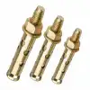 Gömlekli Çelik Dübel 8x55 MM 100 Adet Set