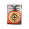 Ahşap Disk Eğe Torpü 115 mm Gold Renkli