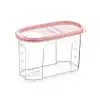 Pratik Şeffaf Erzak Kutusu 1.2 lt Mutfak Düzeni