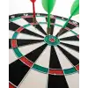 Eğlenceli Dart Tahtası Seti 15 İnç Ahşap Gövde