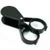 30Mm Ölçülü 20X30 2K Çıft Optik Lens Katlanan Cep Büyüteç
