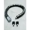 Güçlendirilmiş Çelik Motosiklet Kilidi 22 mm Koruma