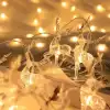 Geyikli LED Işık 2m 10lu Set Dekorasyon