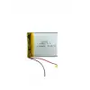Devreli Li-Polymer Pil 3.7V 600mAh 40x53mm