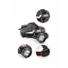 Sensörlü 30W LED Kafa Feneri Type C Şarjlı Outdoor Kullanım