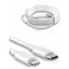 Hızlı Veri Aktarımı ve Şarj için 30W USB Type-C Kablo