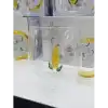 Eğlenceli 3D Mısır Figürlü Kupa Bardak 400 ml