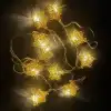 Yıldız Tasarımlı 20 LED Pilli Seti
