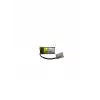 Devreli Li-Polymer Pil 3.7V 90mAh 10x25mm