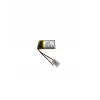 Devreli Li-Polymer Pil 3.7V 70mAh 1.5A Güç Kaynağı