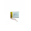 Li-Polymer Pil 3.7V 450mAh Devreli 1.5A