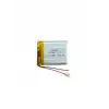 3.7V 520mAh Li-Polymer Pil 1.5A Kapasiteli